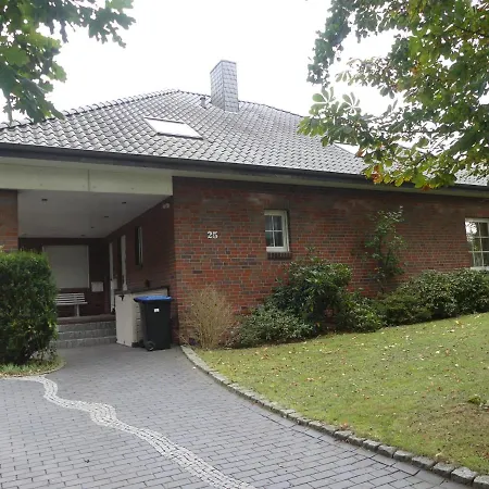 Ferienwohnung Unter Den Eichen Schwanewede Esterno foto