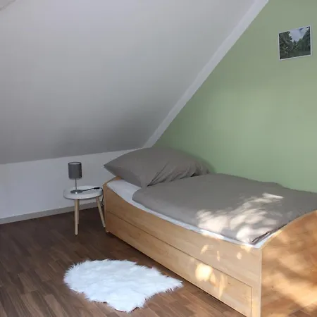 Ferienwohnung Unter Den Eichen Schwanewede Esterno foto